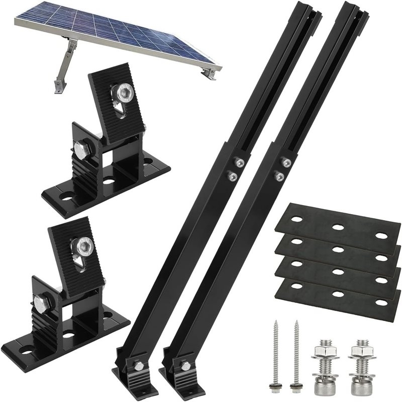 Flat Panel Mount Tilt - ABHU Aluminum Alloy Solar Panel Tilt