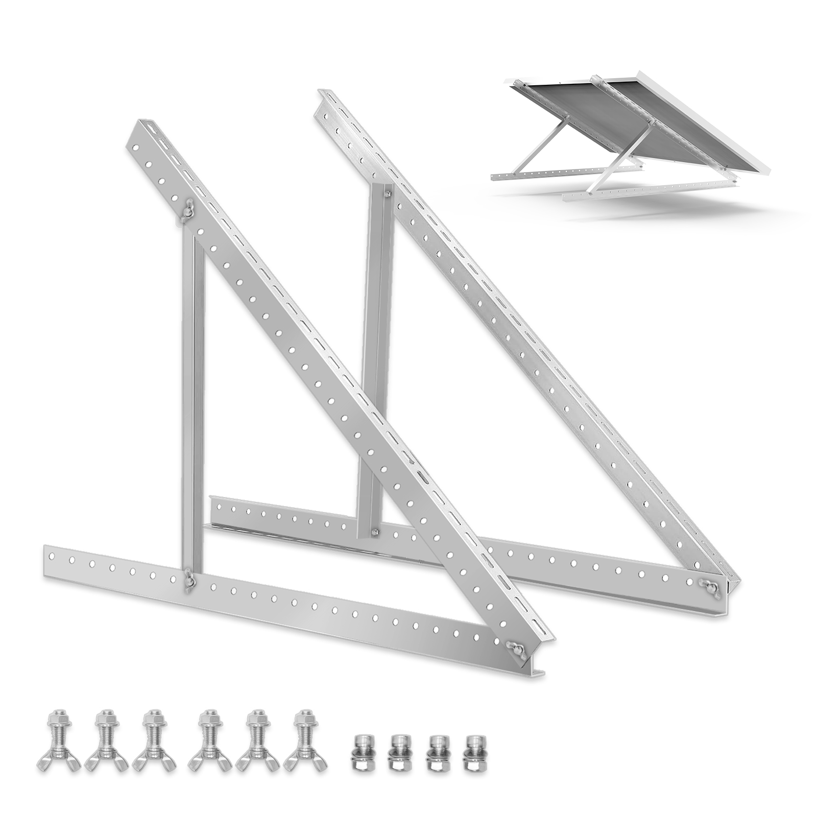 Flat Panel Mount Tilt - CP-SETUNO 45in Adjustable Solar Panel Tilt
