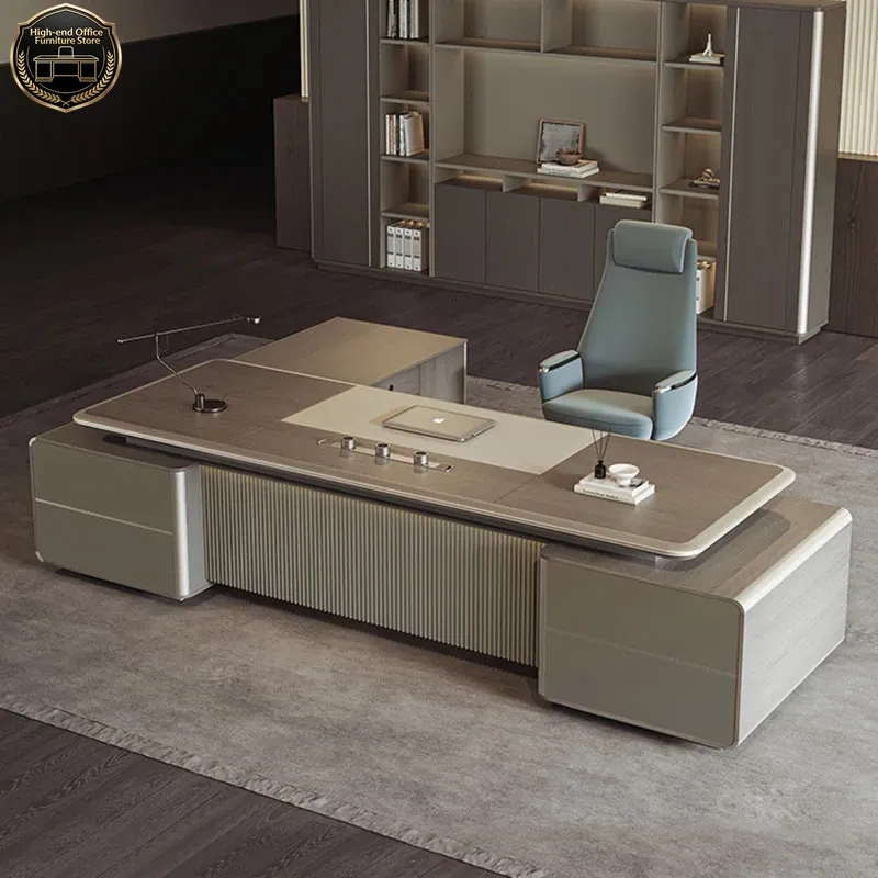 Office Tech Furniture - Boss Gaming L Table Home Office