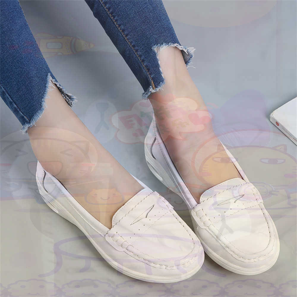 Tech Office Names - Soft Slip-on Womens Large Size Shoes
