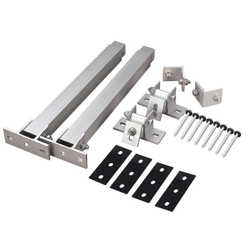 Flat Panel Mount Tilt - Solar Panel Racking RV Tilt 15-30