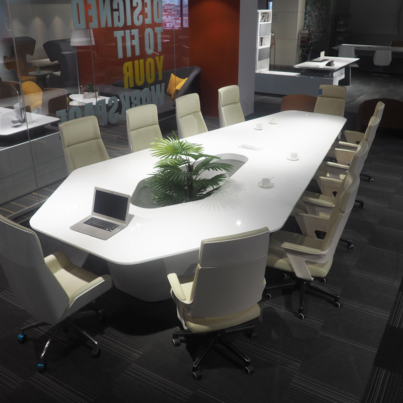 Modern White High Tech Smart O - Office Tech Furniture review and price