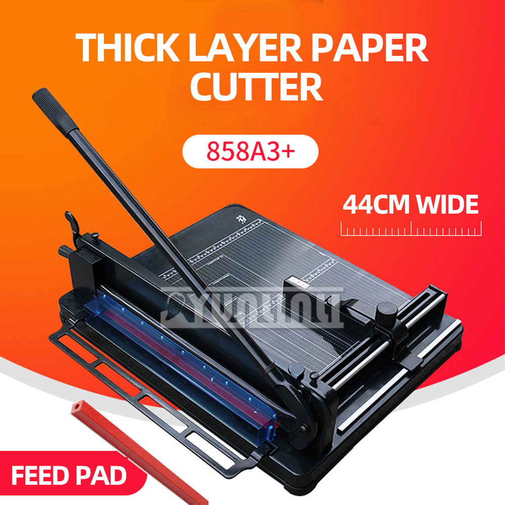 858A3+ Manual Paper Cutter Mac - Paper Cutting Guillotine review and price
