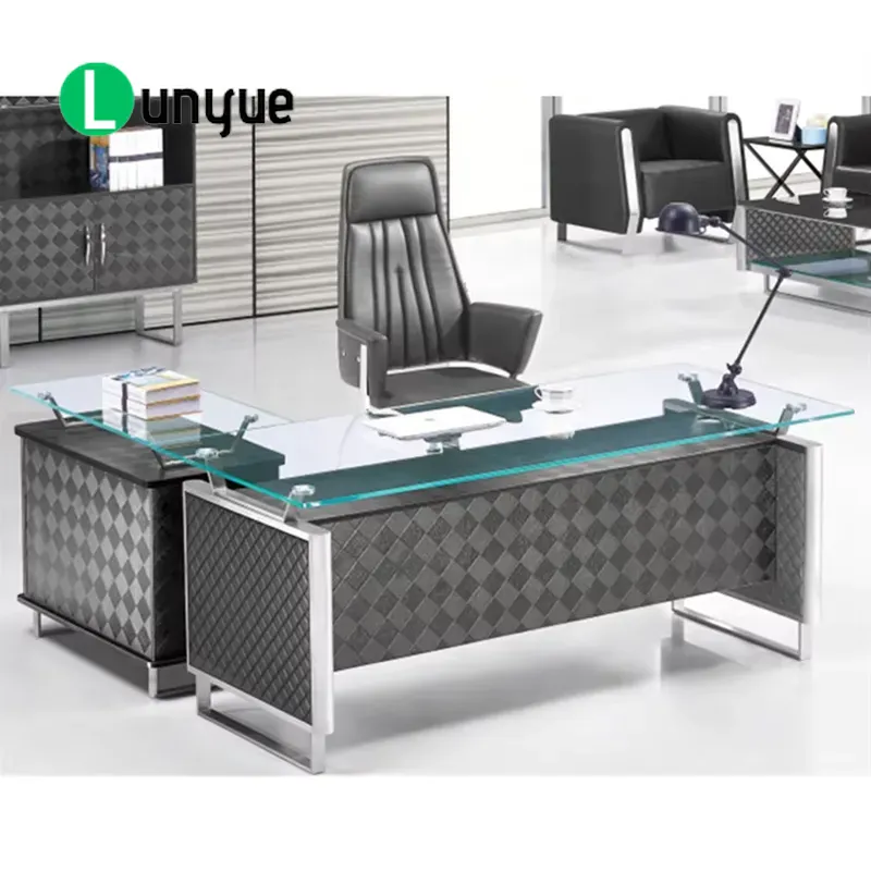 Modern Glass Executive Office  - Office Tech Furniture review and price
