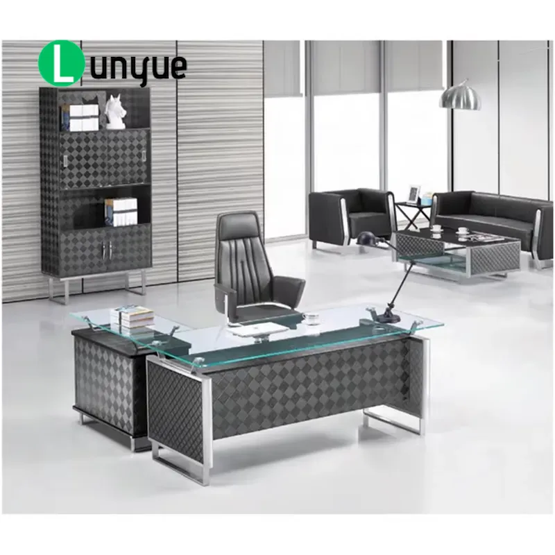 Modern Glass Executive Office  - Office Tech Furniture review and price
