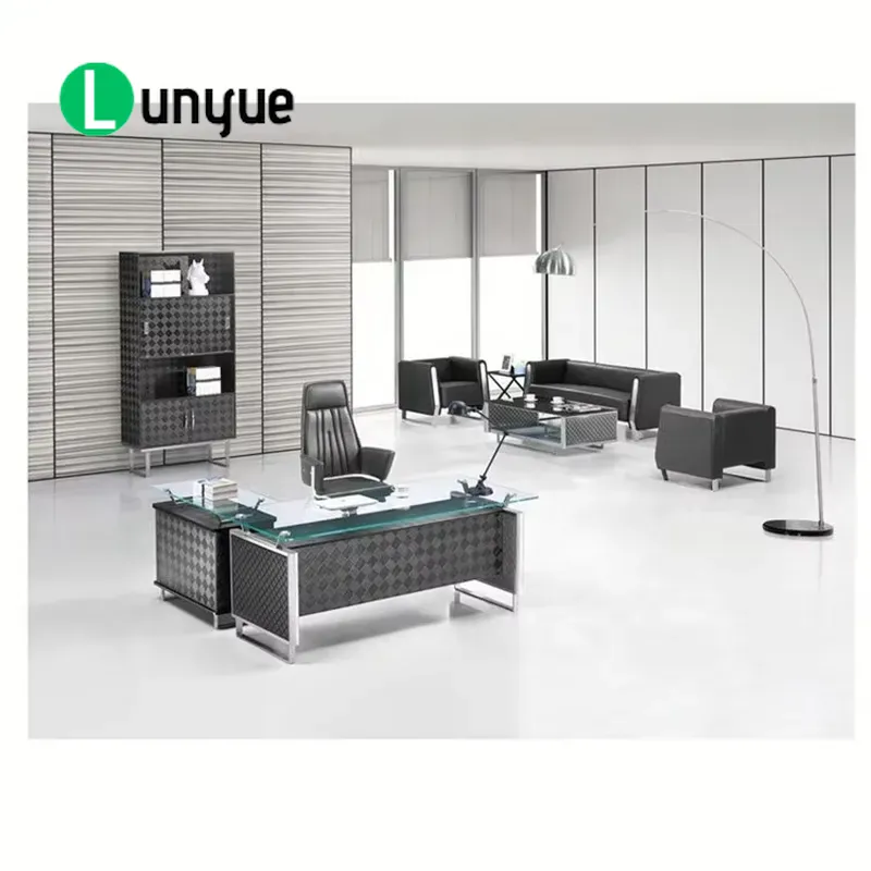 Modern Glass Executive Office  - Office Tech Furniture review and price