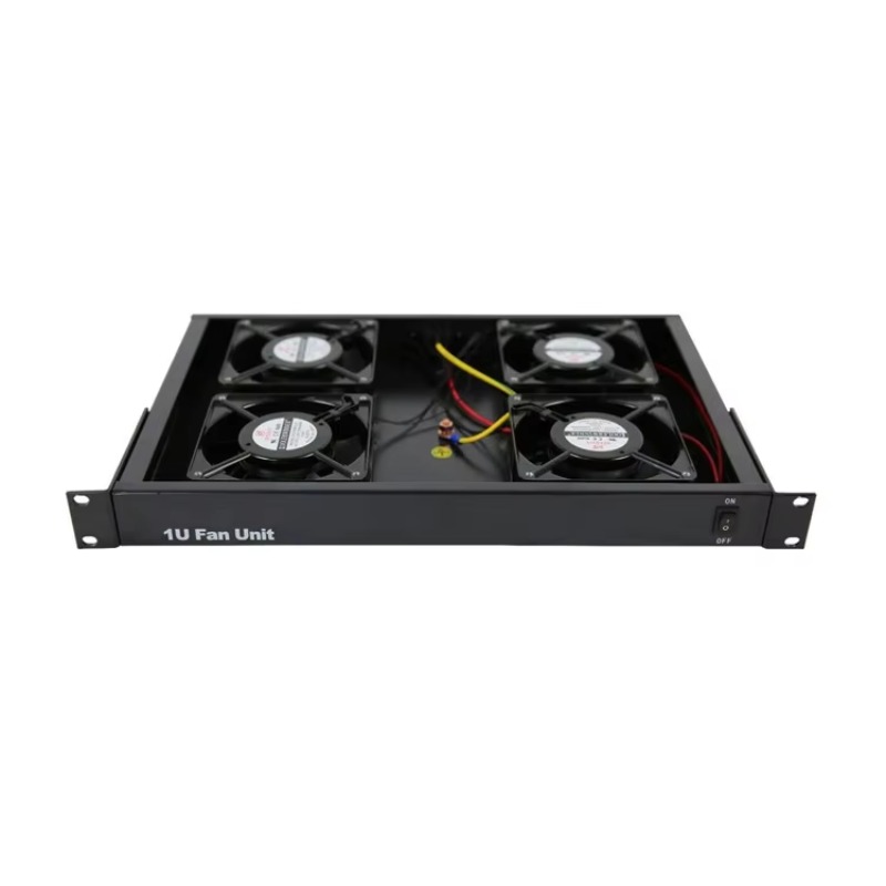 4 Fan Shelf Cooling Unit Fits  - Server Rack Shelf review and price