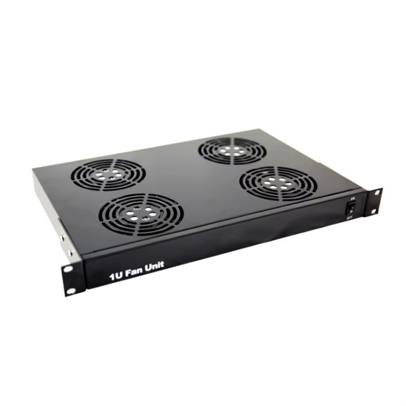 4 Fan Shelf Cooling Unit Fits  - Server Rack Shelf review and price