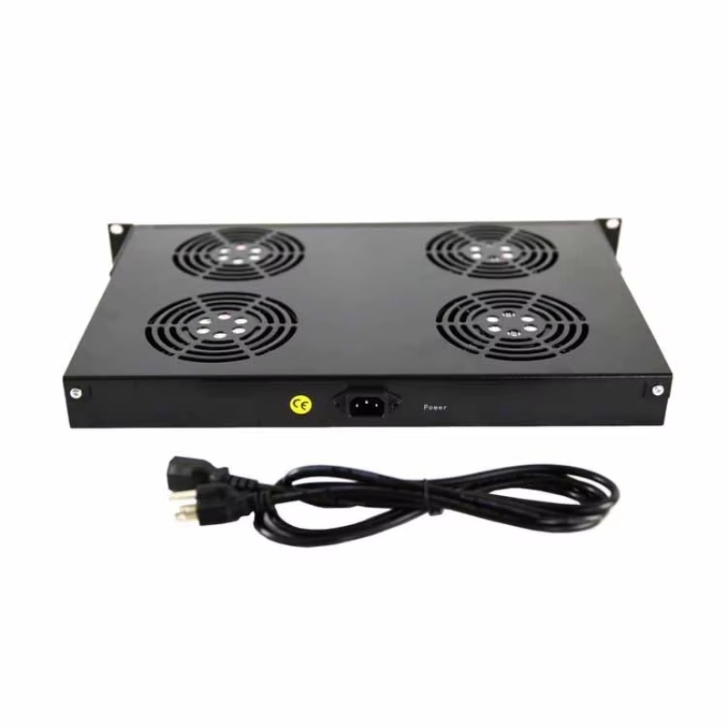 4 Fan Shelf Cooling Unit Fits  - Server Rack Shelf review and price