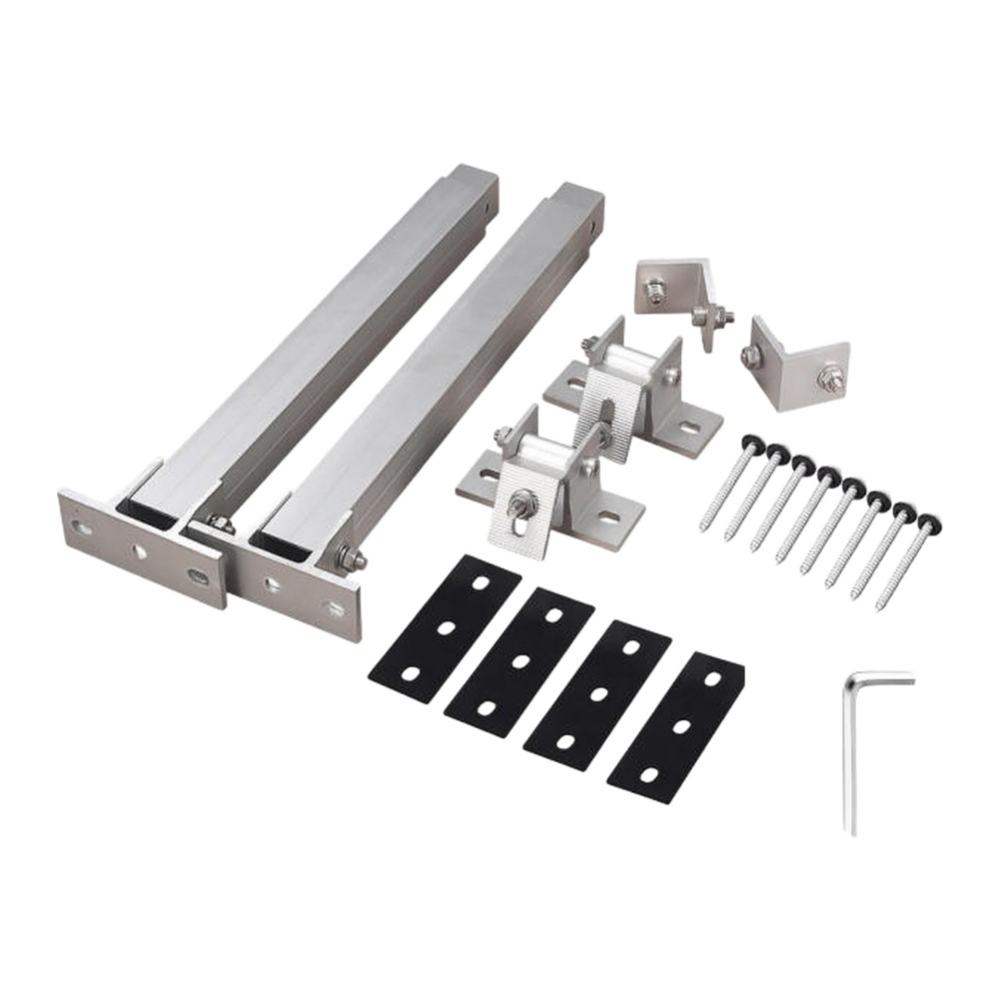 Solar Panel Support Rack Adjus - Flat Panel Mount Tilt review and price