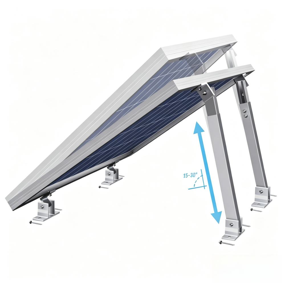 Solar Panel Support Rack Adjus - Flat Panel Mount Tilt review and price
