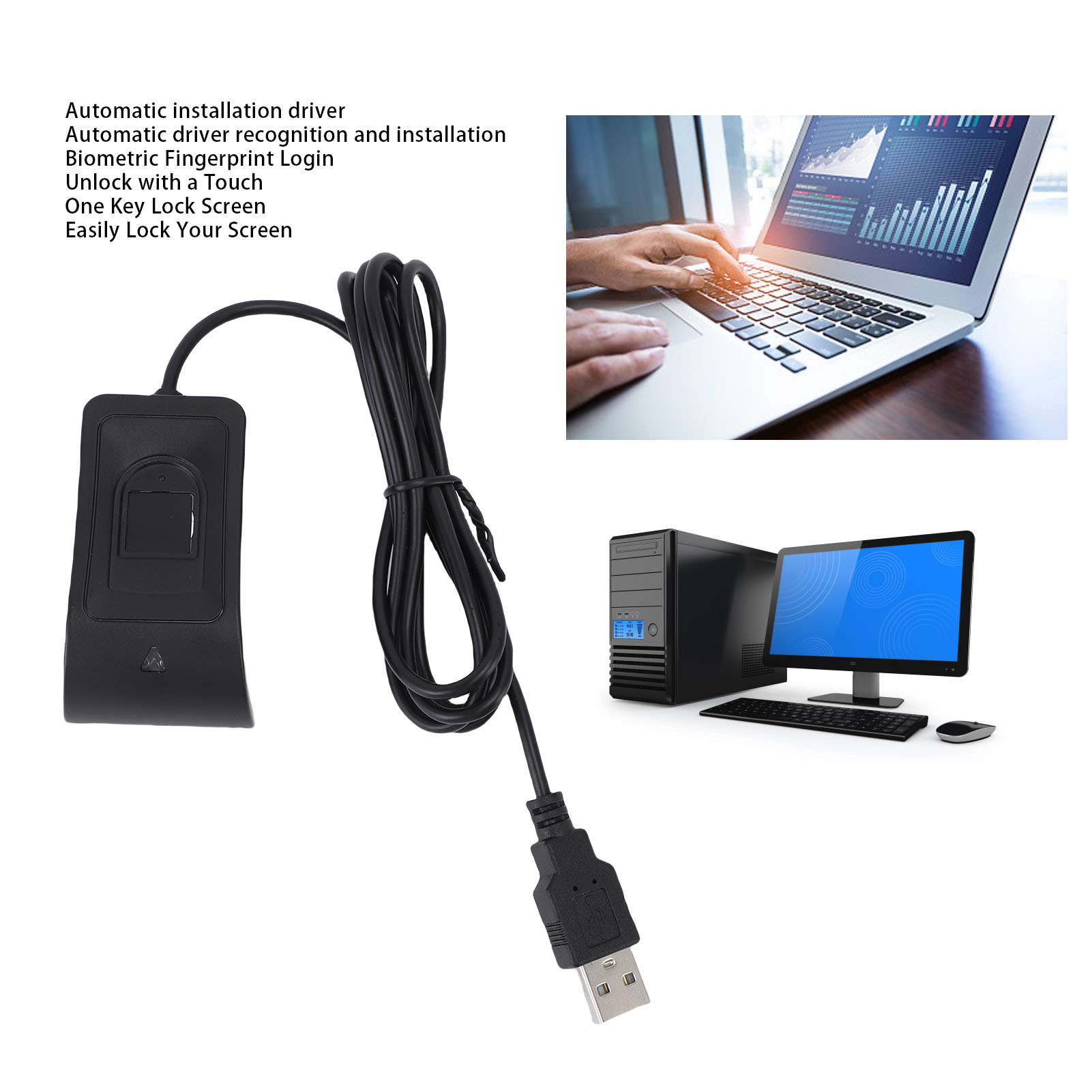 USB Biometric Fingerprint Read - Digital Signature Pad review and price
