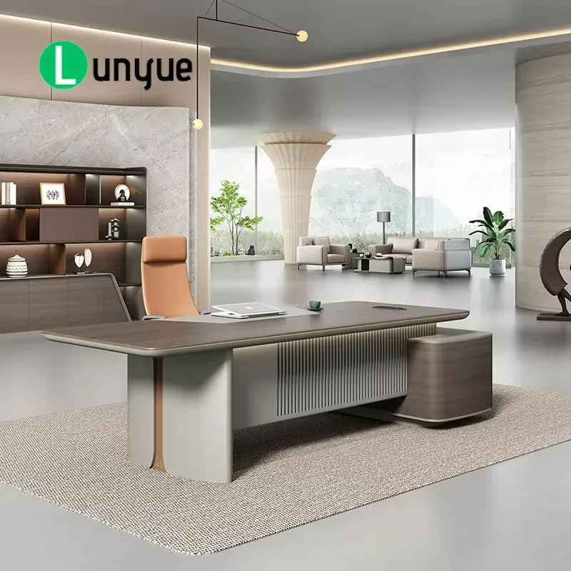 Luxury Modern L Shaped Executi - Office Tech Furniture review and price