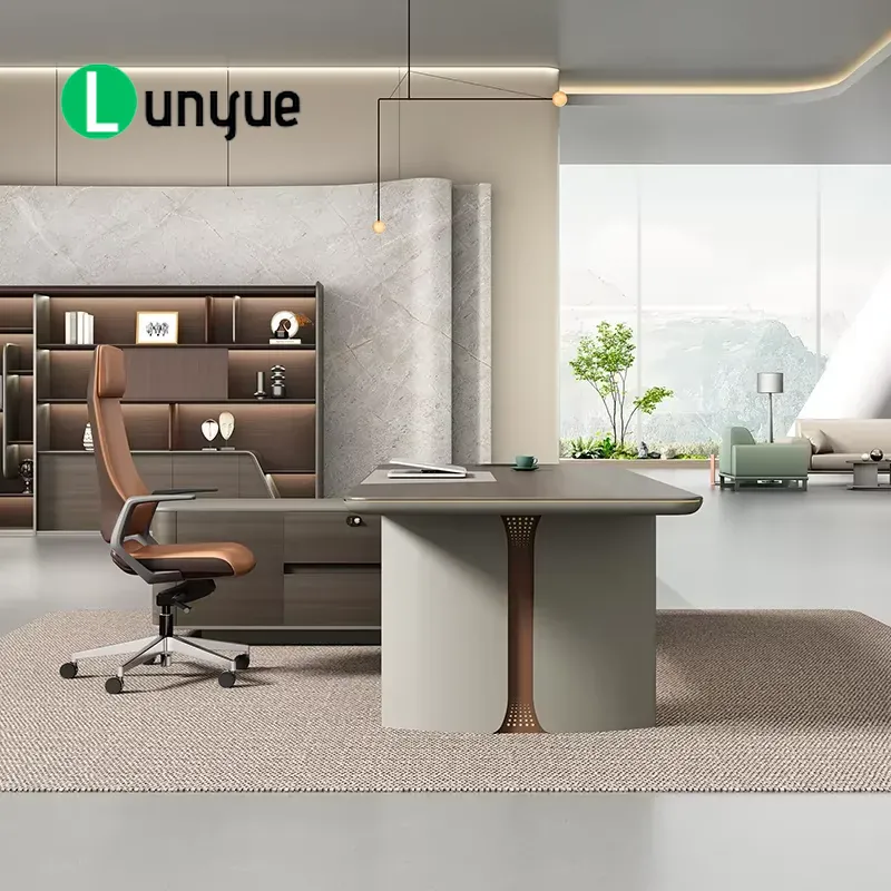 Luxury Modern L Shaped Executi - Office Tech Furniture review and price