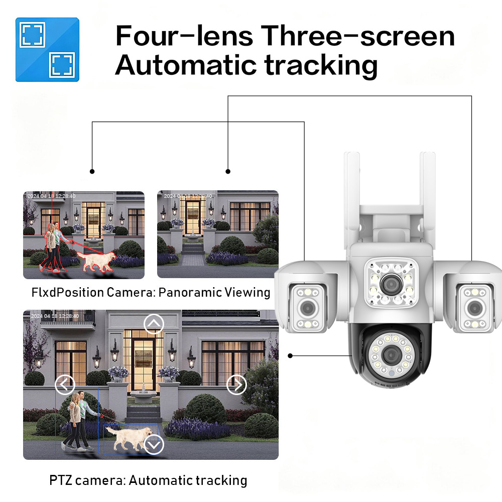 8K 15MP WiFi Camera Outdoor Fo - Office Xp review and price