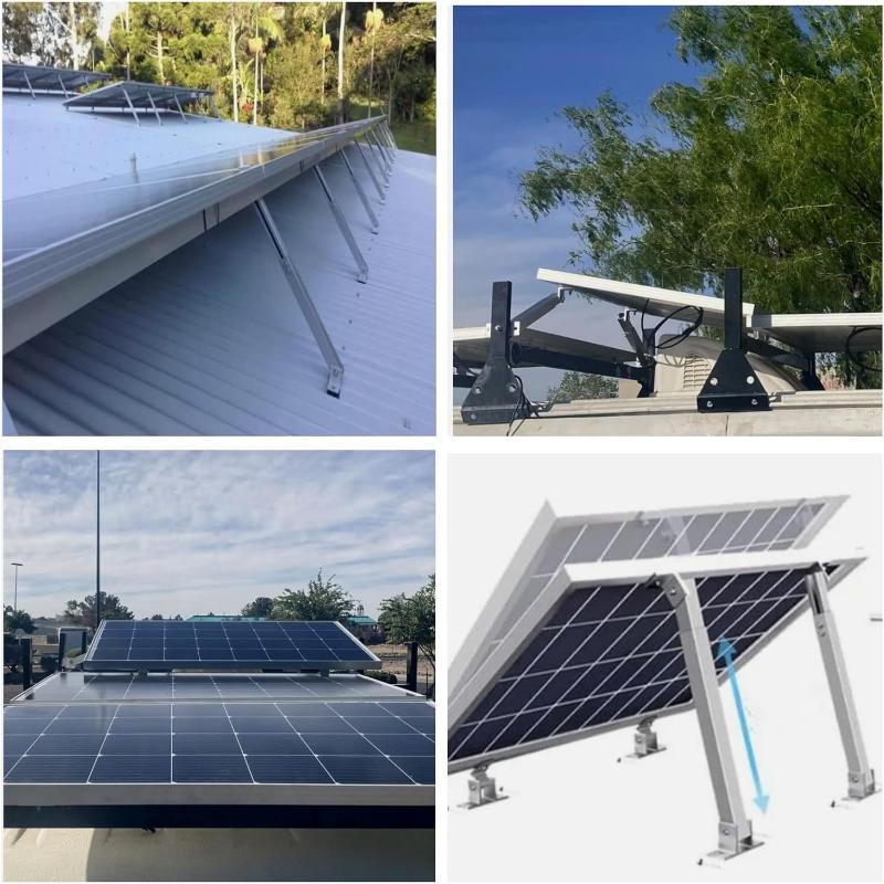 Solar Panel Tilt Mount Bracket - Flat Panel Mount Tilt review and price