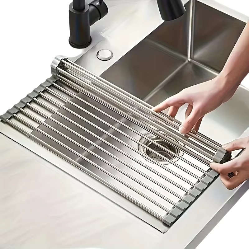 1pc Foldable Stainless Steel D - Server Rack Shelf review and price