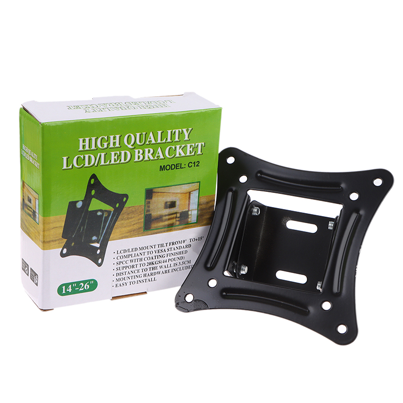 New 1Set 14-27Inch TV Mounts L - Flat Panel Mount Tilt review and price