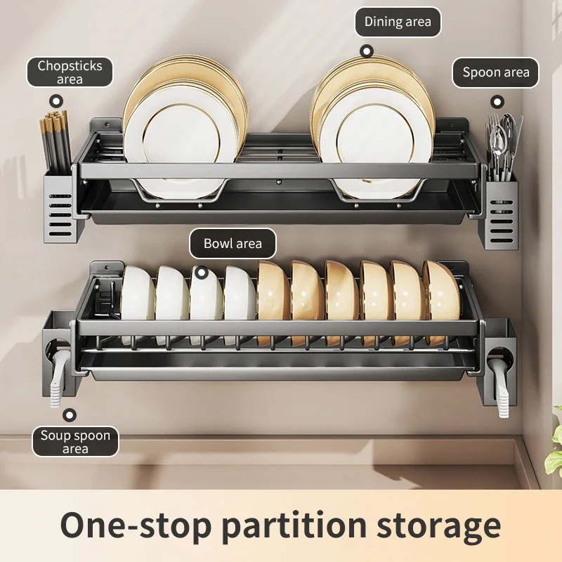 Kitchen Bowl Plate Drying Stor - Server Rack Shelf review and price