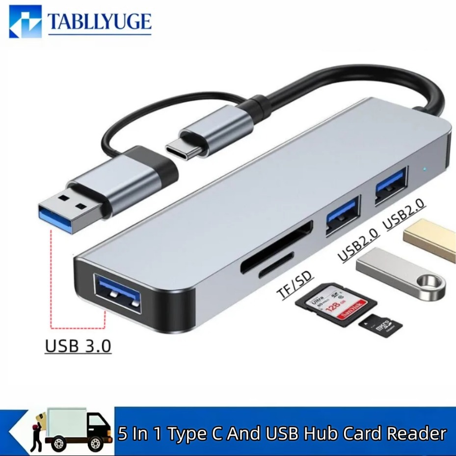 5/7/8 in 2 USB-C Hub with 3.0  - Office Xp review and price