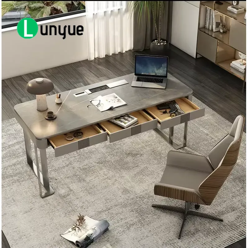 Modern L Shaped Executive Offi - Office Tech Furniture review and price
