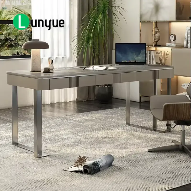 Modern L Shaped Executive Offi - Office Tech Furniture review and price