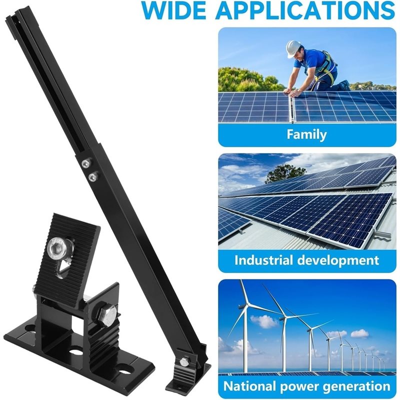 HGHO Solar Panel Mounting Brac - Flat Panel Mount Tilt review and price
