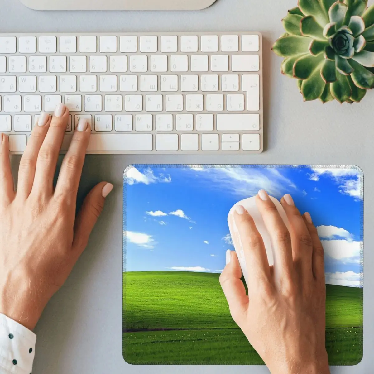 Windows XP Wallpaper Mouse Pad - Office Xp review and price