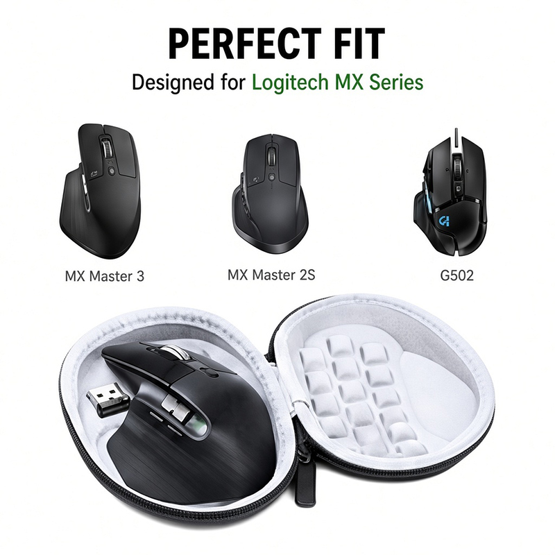 Hard EVA Mouse Protective Case - Logitech Mouse G502 review and price