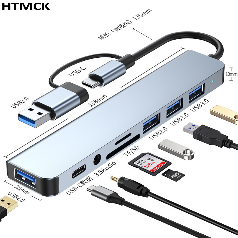8 in 2 USB C Hub Multi Port Do - Office Xp review and price