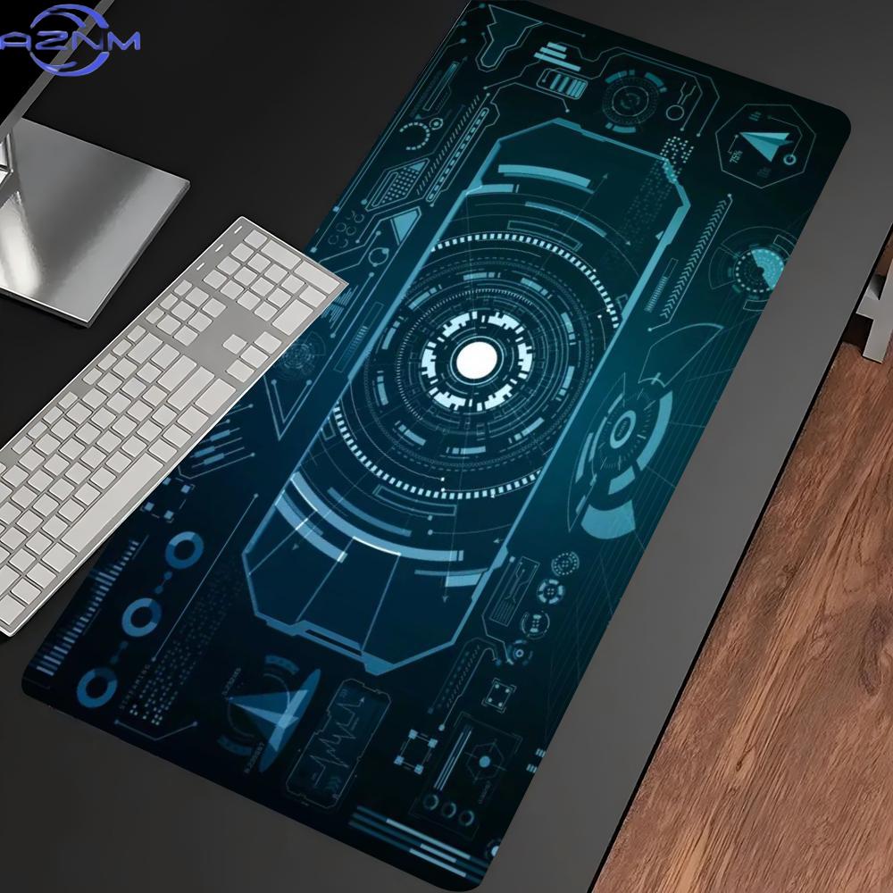 Dark Cyan Sci-Fi Circuit Exten - Office Print Tech review and price