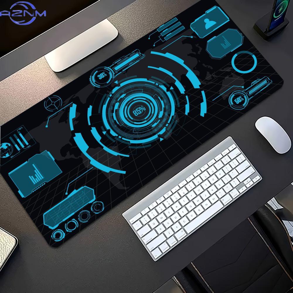 Dark Cyan Sci-Fi Circuit Exten - Office Print Tech review and price