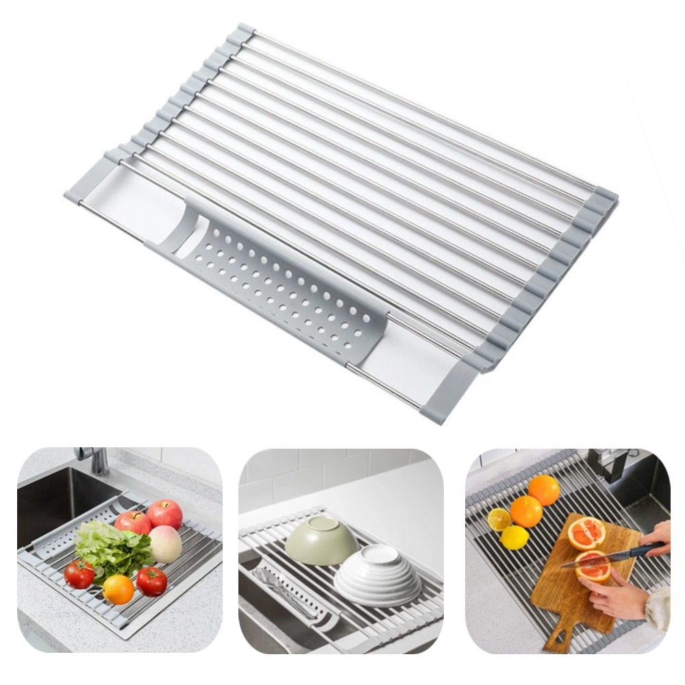 Kitchen Foldable Sink Plate St - Server Rack Shelf review and price