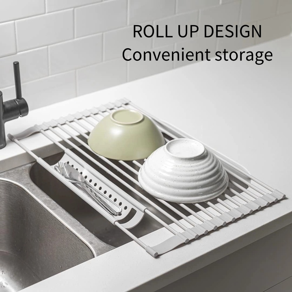 Kitchen Foldable Sink Plate St - Server Rack Shelf review and price