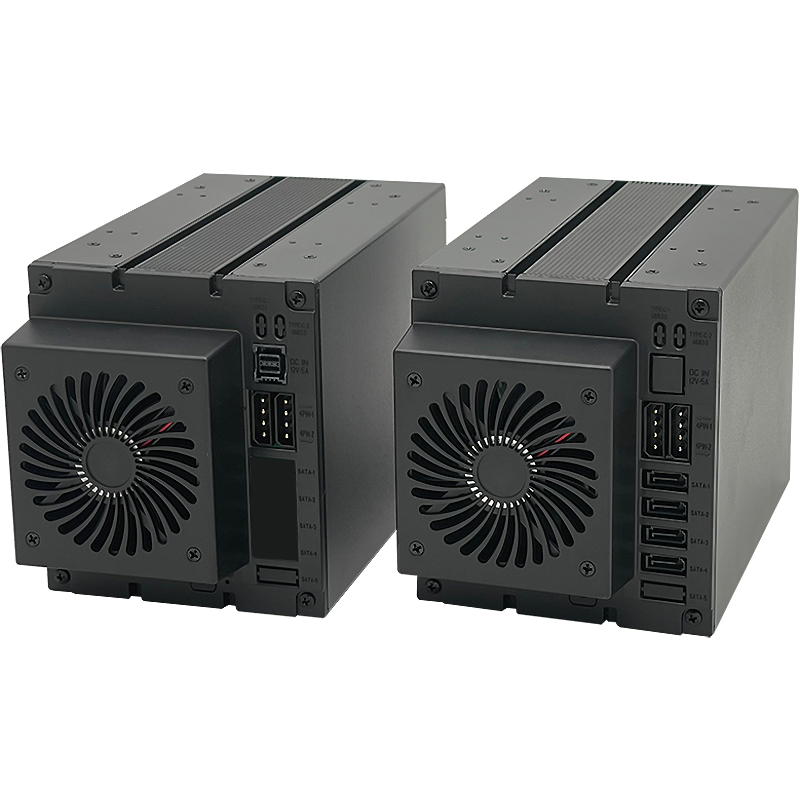 4-Bay Hot Swap Hard Disk Cage  - Server Rack Shelf review and price