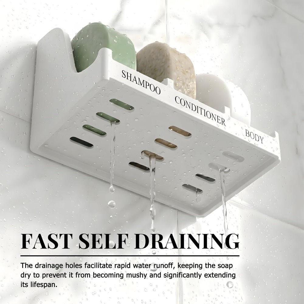 No Drill Self Draining Soap Di - Server Rack Shelf review and price