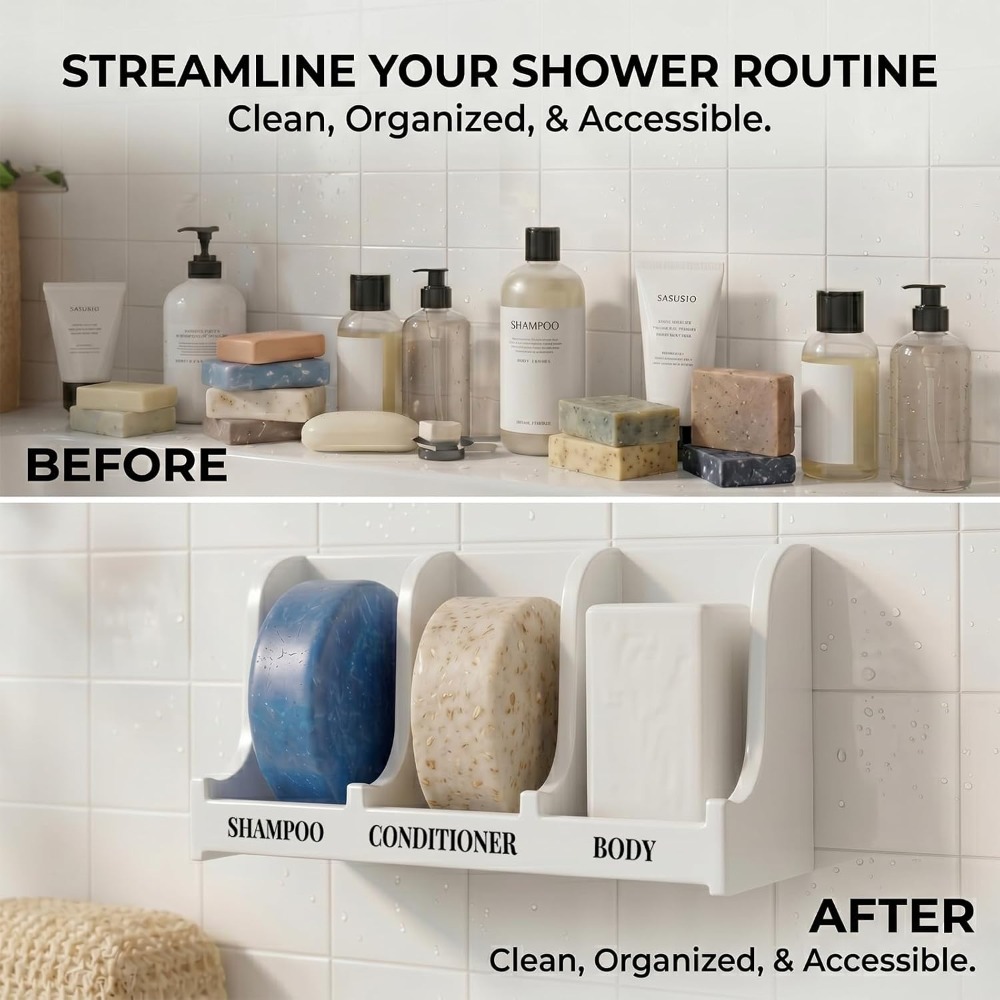 No Drill Self Draining Soap Di - Server Rack Shelf review and price