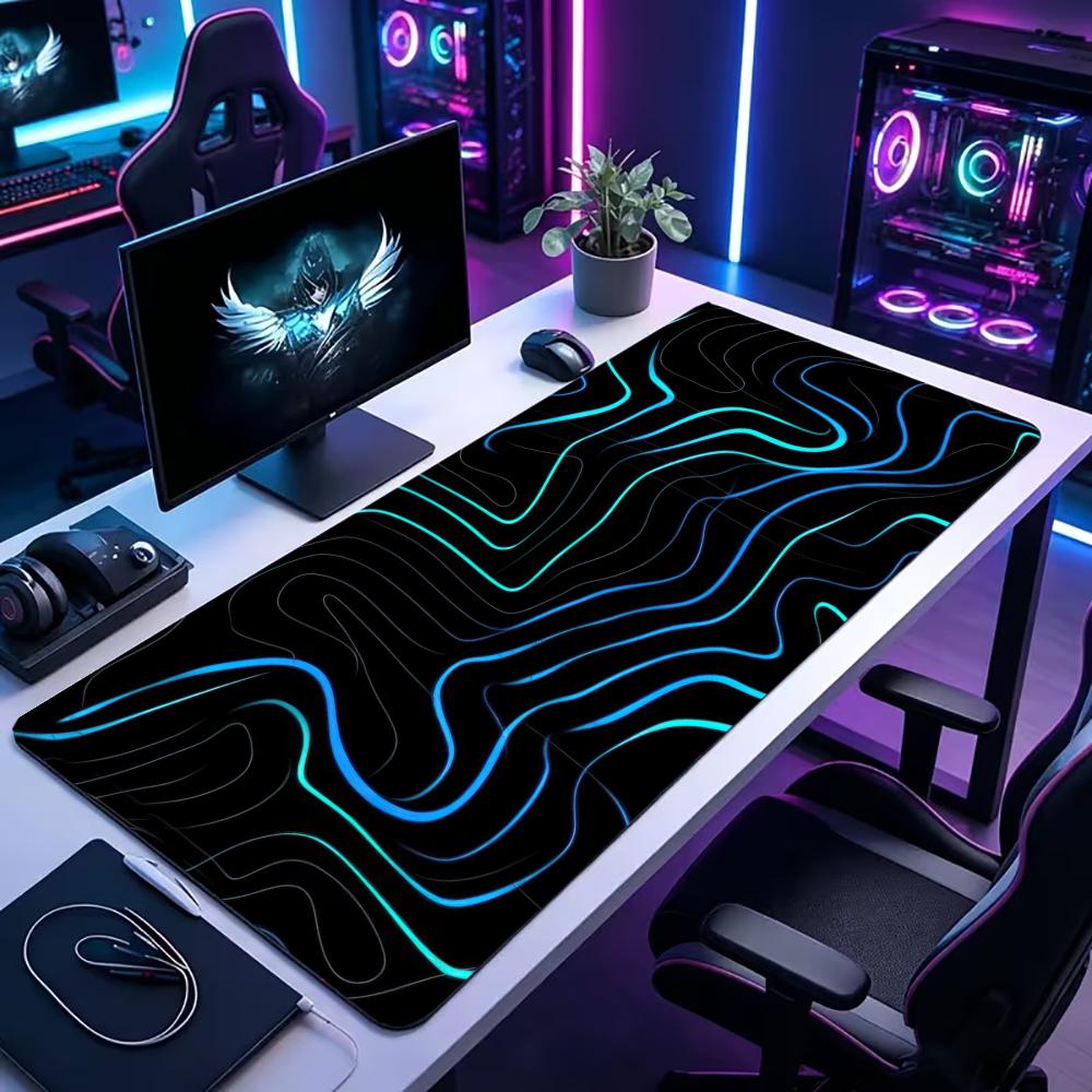 Large XXL Gaming MousePad Desk - Office Print Tech review and price