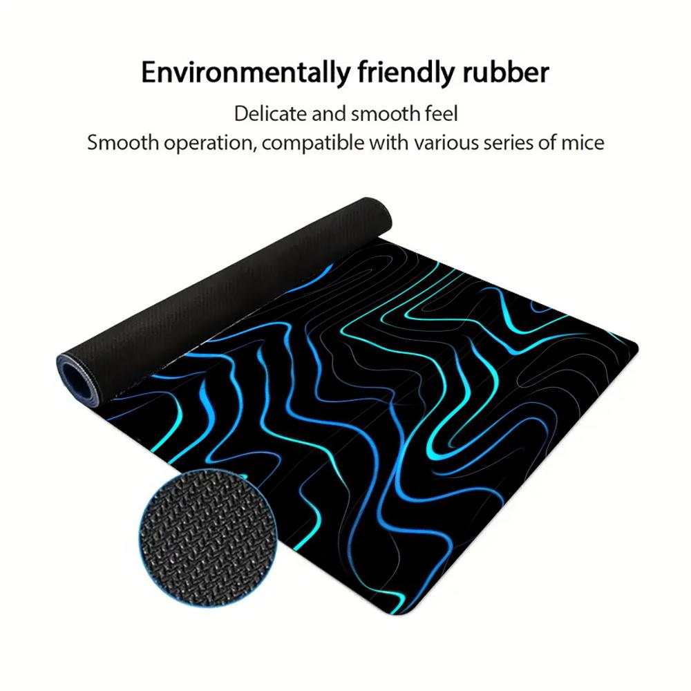 Large XXL Gaming MousePad Desk - Office Print Tech review and price