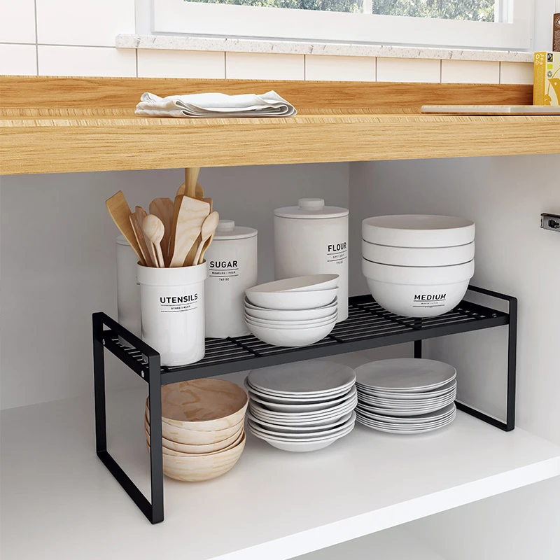Steel Kitchen Dishes Bowl Stor - Server Rack Shelf review and price
