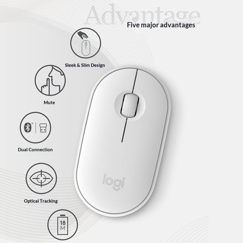 Logitech M350 PEBBLE Travel Wi - Office Xp review and price