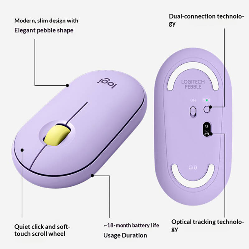 Logitech M350 PEBBLE Travel Wi - Office Xp review and price