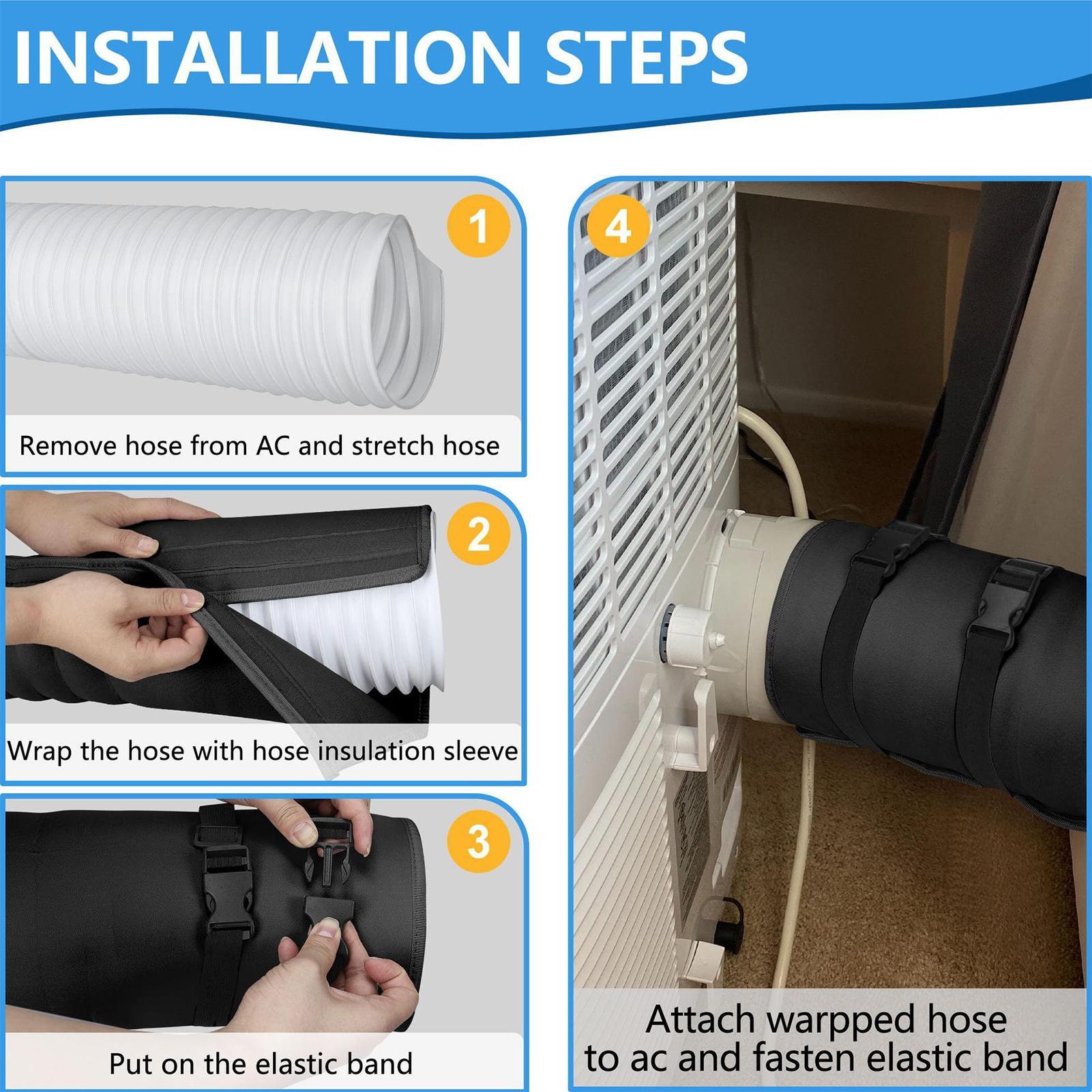 Air Conditioner Hose Cover Dus - Office Print Tech review and price