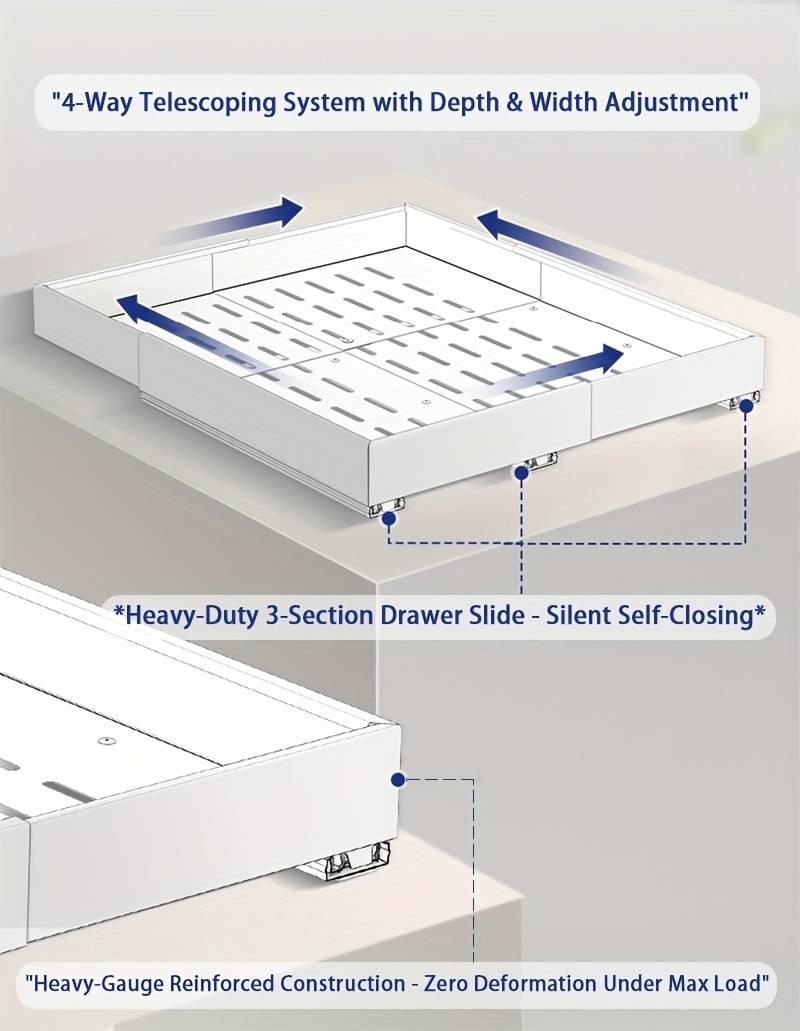 Pull Out Tray Organizer Kitche - Server Rack Shelf review and price
