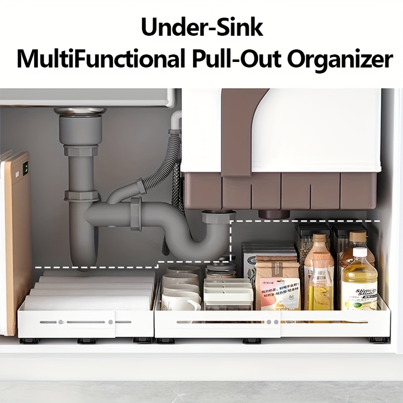 Pull Out Tray Organizer Kitche - Server Rack Shelf review and price