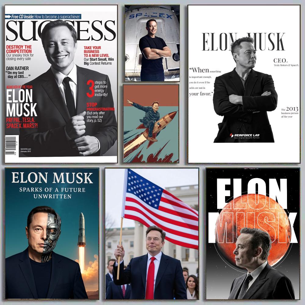 Elon Musk Dogefather Tech Visi - Office Print Tech review and price