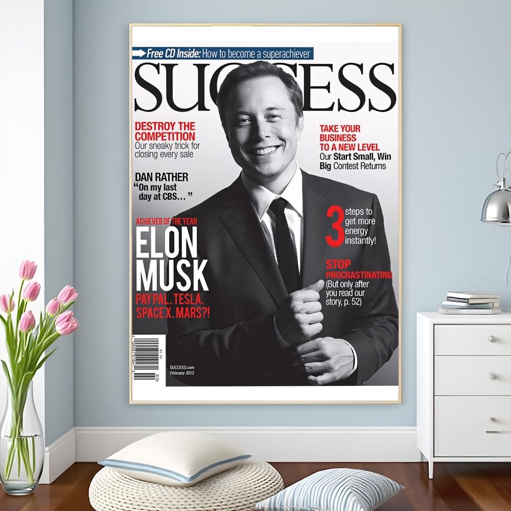 Elon Musk Dogefather Tech Visi - Office Print Tech review and price